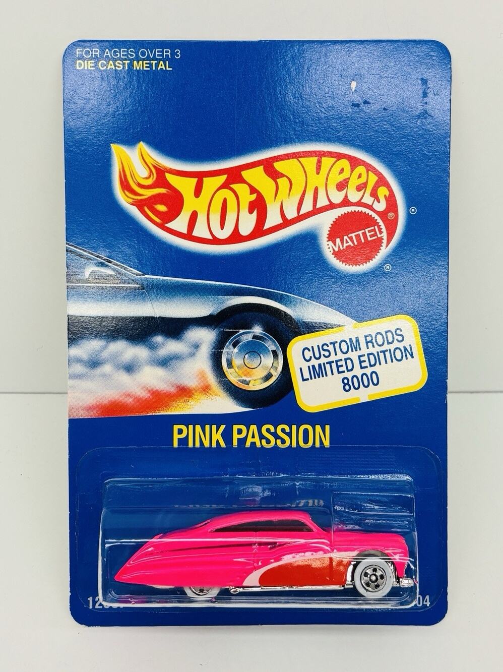 Hot Wheels Custom Rods Pink Passion Limited Edition w/ Protector